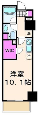 パークハビオ門前仲町の物件間取画像